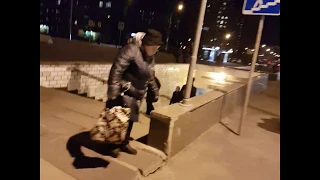 метро "Беляево", Москва 17 апреля 2019 г.