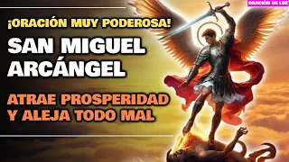 ORACIÓN A SAN MIGUEL ARCÁNGEL ✨ ATRAE PROSPERIDAD A TU NEGOCIO Y ALEJA TODO MAL ✨ ORACIÓN MILAGROSA