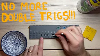 Easy fix for OP-Z double trigs! Warning: Read description first!