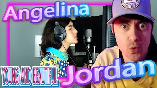 My First Time Hearing 🤯 Angelina Jordan - Young And Beautiful (Reaction)