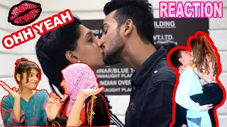 Kissing Prank India REACTION  - Drop The Bottle | AVRprankTV