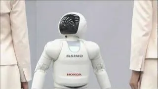 ASIMO Robot Demo 3/9: Simultaneous Voice Recognition