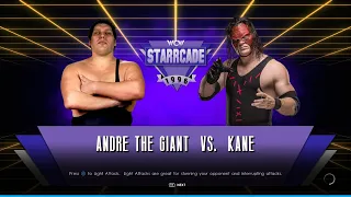 WWE 2K22 PC - André the Giant VS Kane