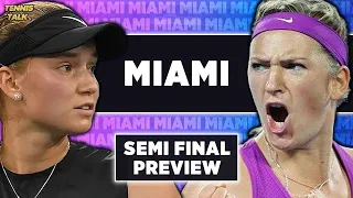 Rybakina vs Azarenka | Miami Open 2024 SF | Tennis Prediction