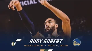 Highlights: Rudy Gobert - 25 points, 14 rebounds