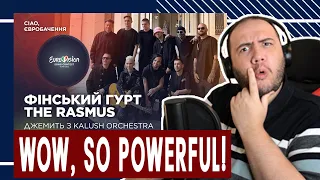 The Rasmus and Kalush Orchestra Reaction - Stefania and In the shadows  - TEACHER PAUL REACTS