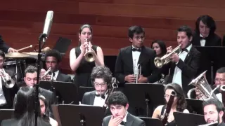 Banda Sinfónica Javeriana - Fiesta de Negritos "Lucho Bermúdez" marzo 2016