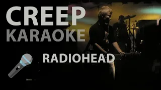 KARAOKE / Radiohead - Creep [Instrumental]