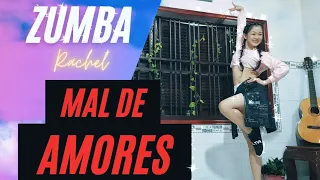 ZUMBA MAL DE AMORES | Sofía Reyes Becky G | Rachel dance.