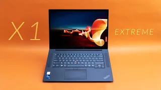 Lenovo ThinkPad X1 Extreme (2022) - The Better Dell XPS 15?