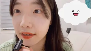 정말 가벼운 수다영상😊☁️,feat.초점 없는 눈빛,,⭐️😭(바람소리가 많이 녹음되버렸어요🥲😭)(ASMR로 적합하지 않는것 같아요 죄송합니다🥲😿)