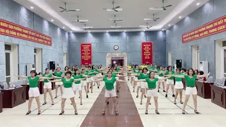 One Way Ticket Remix Line Dance - CLB Tuổi Trẻ