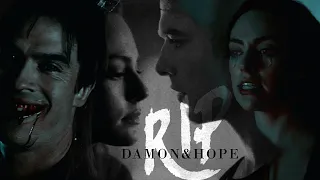 hope mikaelson & damon salvatore  [R.I.P]