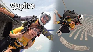 Skydive Karli Dubai Me 😱 | Bohot Dar Lag Raha Tha 😭