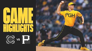 Mitch Keller Throws Eight Shutout Innings in Win | Cubs vs. Pirates Highlights (8/25/23)