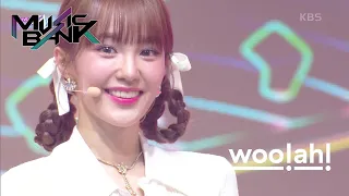 woo!ah!(우아!) - Danger(단거) (Music Bank) | KBS WORLD TV 220610