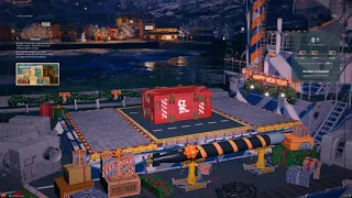 36x Container Opening in World of Warships #7 - 20 Mega-Weihnachtsgeschenke etc., German/Deutsch