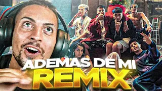 REACCIÓN & ANÁLISIS a ADEMAS DE MI REMIX 🔥