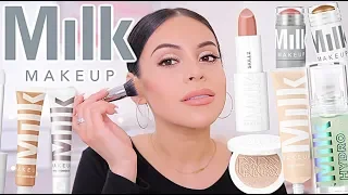 FULL FACE USING ONLY MILK MAKEUP: is this worth your $$?