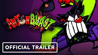 Antonblast - Official Release Date Trailer