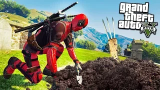 ДЭДПУЛ ВОСКРЕШАЕТ РОСОМАХУ ЛОГАН В ГТА 5 МОДЫ! DEADPOOL ОБЗОР МОДА В GTA 5! ИГРЫ ГТА ВИДЕО MODS