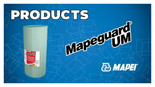 Mapeguard UM Underlayment Membrane