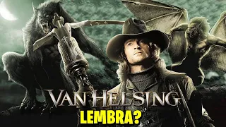 Lembra de VAN HELSING - O CAÇADOR DE MONSTROS?