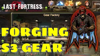 Last Fortress: Underground - Forging S3 gear