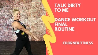 Talk Dirty To Me Dance Workout Choreography Jason Derulo