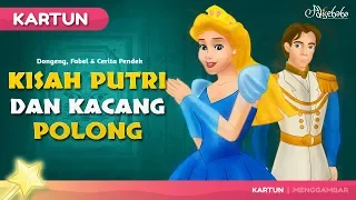 Kisah Putri Dan Kacang Polong - Kartun Anak - Dongeng Bahasa Indonesia