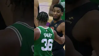 Donovan Mitchell & Marcus Smart SHARE A MOMENT!🙌 #shorts