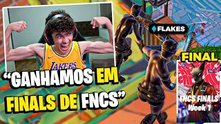 CAMPEÕES!👑 Suetam e Flakes DOMINAM a FNCS FINALS! 🏆