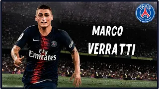 Marco Verratti - Fantastic Tackles & Assists | PSG