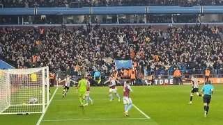 LIMBS IN THE AWAY END AS VILLA LOSE FIRST GAME IN 18 AT HOME.  Aston villa vs Newcastle vlog