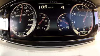 2015 Mercedes-Benz S65 AMG Coupé acceleration with GPS results