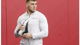 NFL Draft 2017: Meeting Pittsburgh Steelers 1st-rd pick T.J. Watt