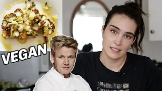 I Tried Gordon Ramsay's Viral Cauliflower Steak