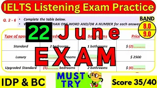 25 May 2024 IELTS Listening Test With Answers | IELTS | IDP & BC