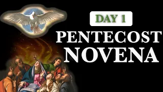 DAY 1 🔥  PENTECOST Novena to the Holy Spirit 9 Day Novena ♥️  Ending on Pentecost