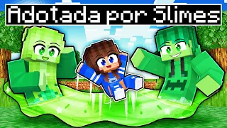 MIIKA foi ADOTADA por SLIMES no Minecraft ◂Miika▸