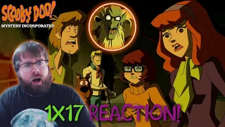 Scooby-Doo! Mystery Inc. 1x17 "Escape from Mystery Manor" REACTION! (WHAT?!)