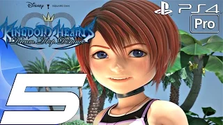 Kingdom Hearts Dream Drop Distance HD - Gameplay Walkthrough Part 5 - Traverse Town (PS4 PRO)