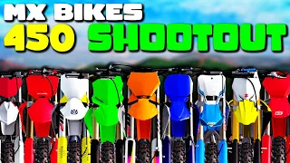 NEW OEM 450 Motocross SHOOTOUT! | MX BIKES