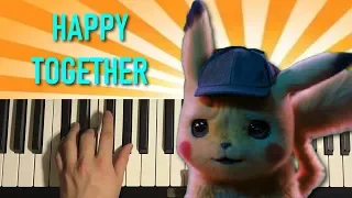 The Turtles - Happy Together (Piano Tutorial Lesson)