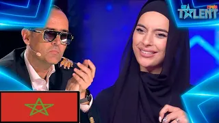 مغربية يقع في حبها عضو لجنة تحكيم اسبانيا في  España Got Talent 2021