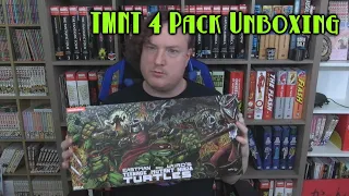 TMNT NECA 4 Pack Unboxing