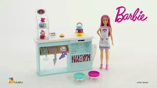 Barbie   Ζαχαροπλαστείο HGB73, www toysfirst gr