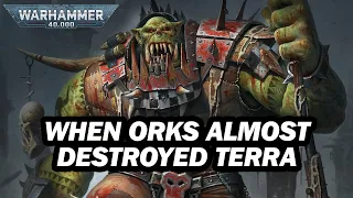 The Greatest Ork WAAAGH! to Fight the Imperium | Warhammer 40k Lore