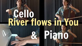 River Flows in You - Cello & Piano Cover