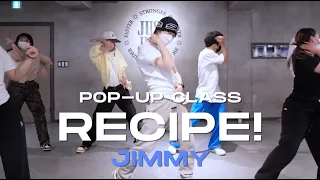 JIMMY Pop-up Class | Jean Deaux - Recipe! | @JustjerkAcademy